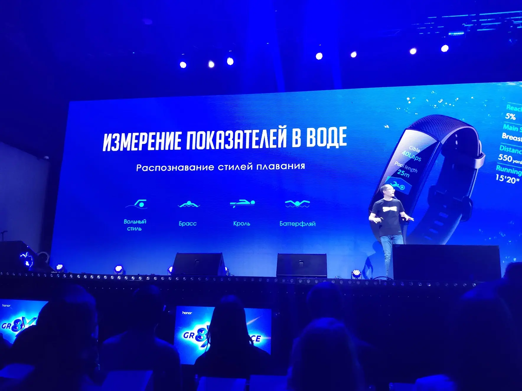 Фитнес-браслет Honor Band 4 запустили с цветным экраном