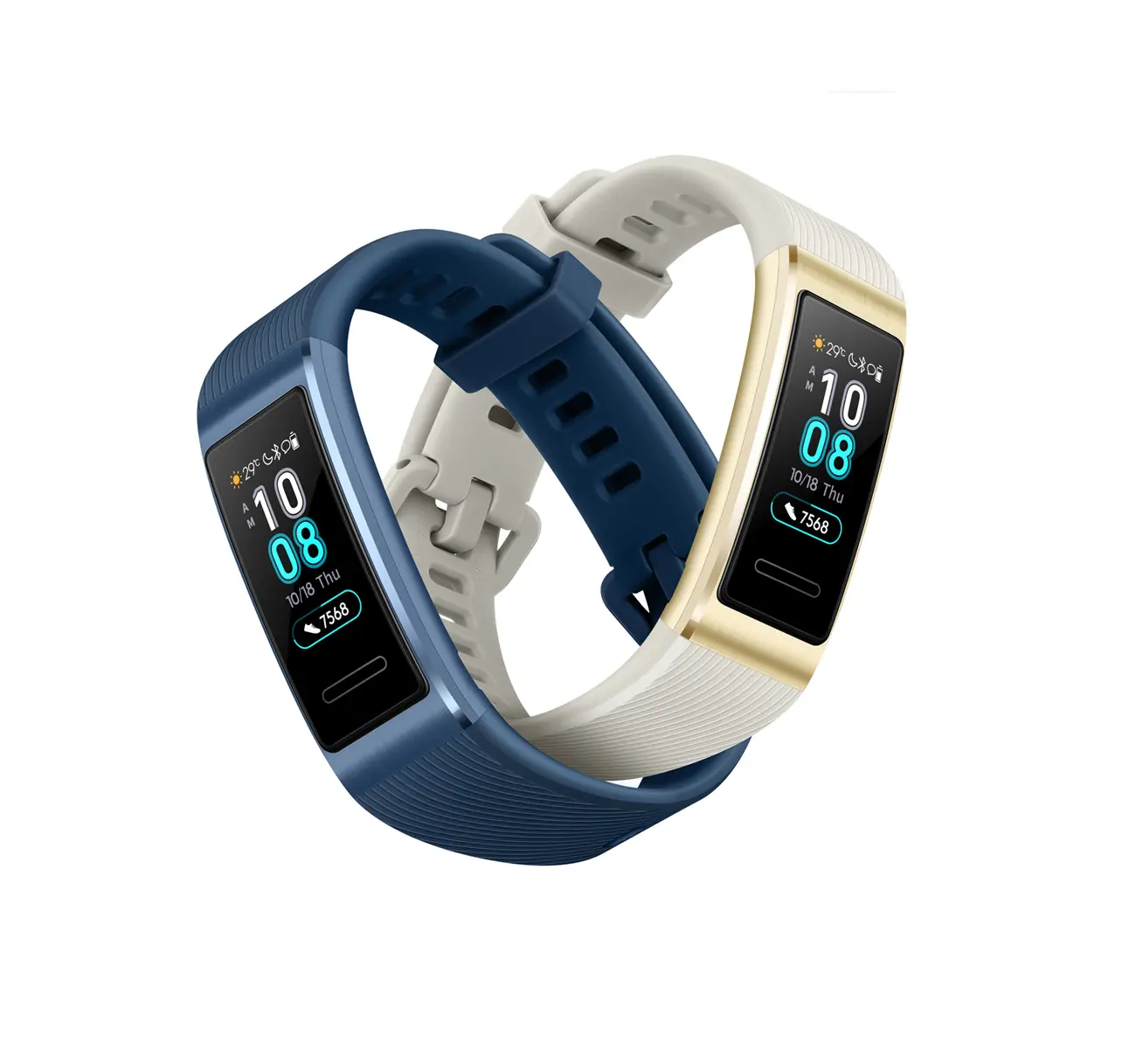 Фитнес-браслет Huawei Band 3 Pro завтра поступит в продажу в России
