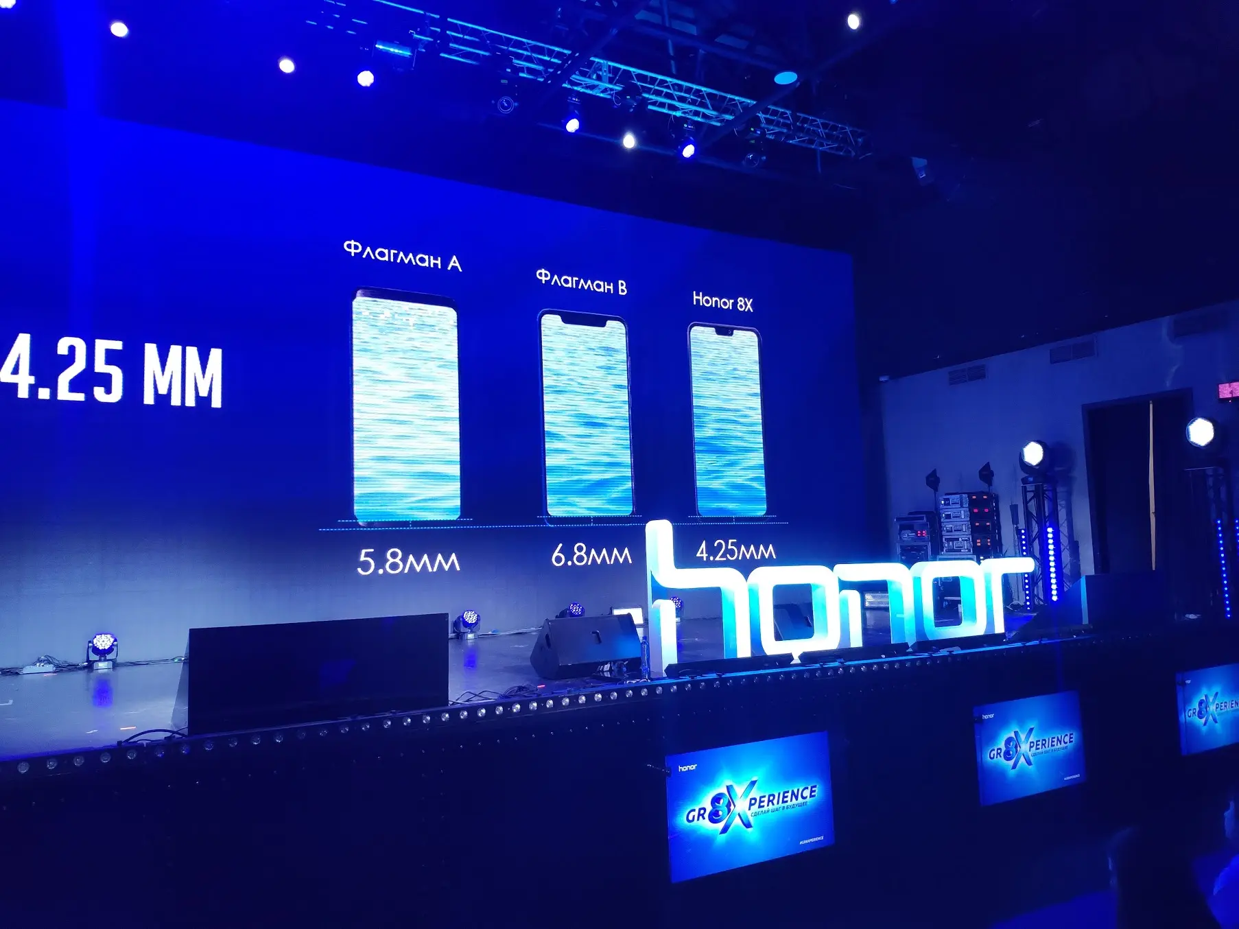 Honor 8X привлекает. Флагман по цене аппарата среднего ценового сегмента