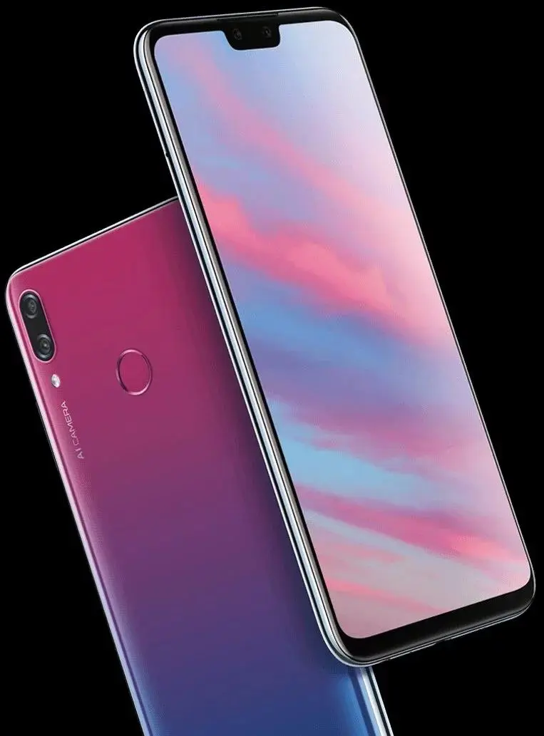 Huawei Enjoy 9 на рендере и со спецификациями