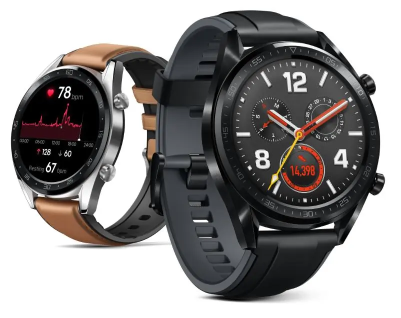 Huawei Watch GT — для тех кто любит умные часы