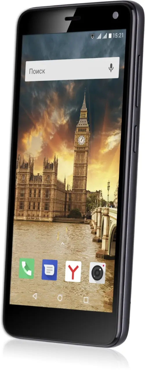 Какой смартфон можно купить за 4990 рублей в 2018 году? Fly Life Compact 4G