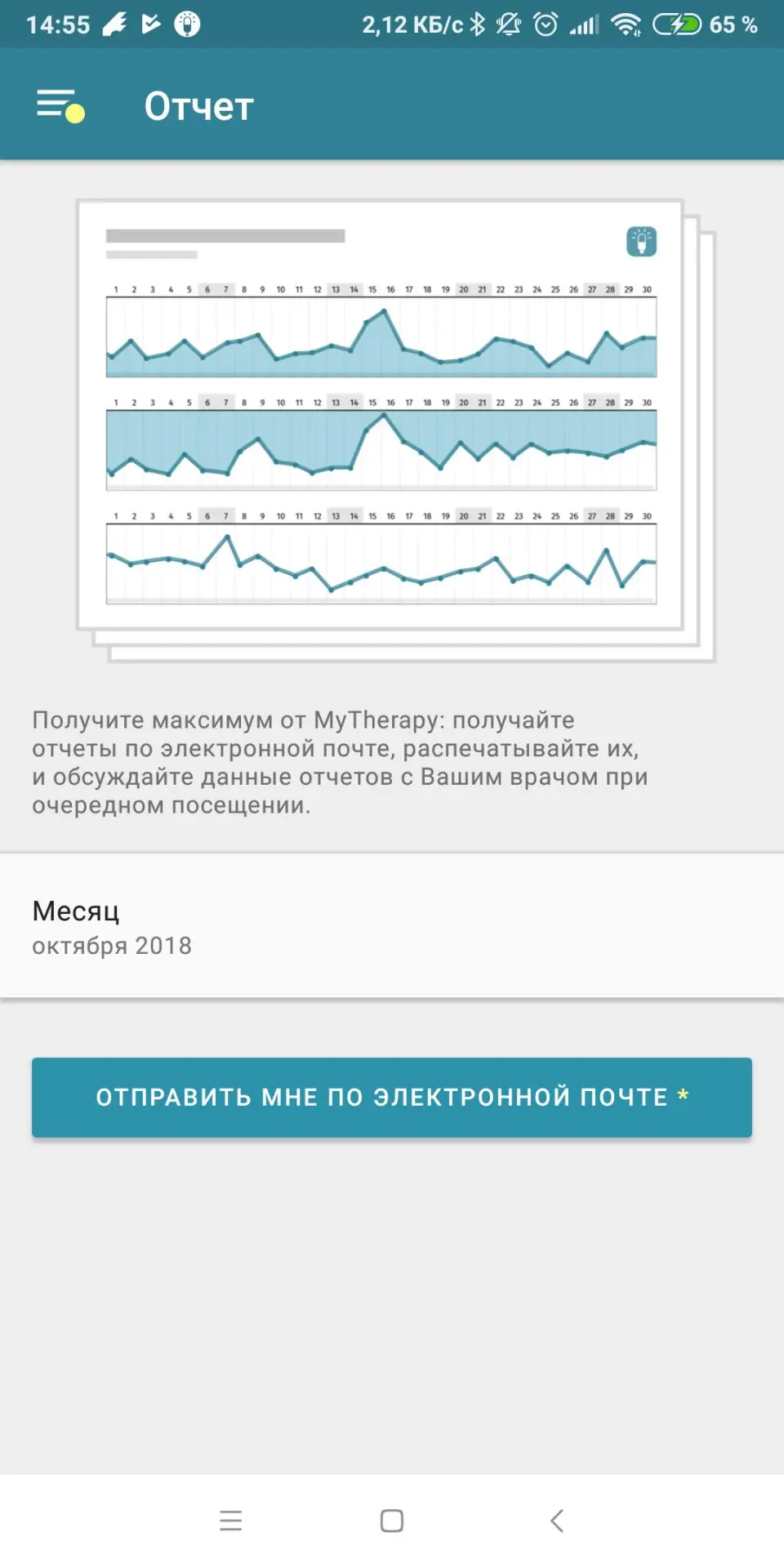 MyTherapy — приложение для отслеживания приёма лекарств