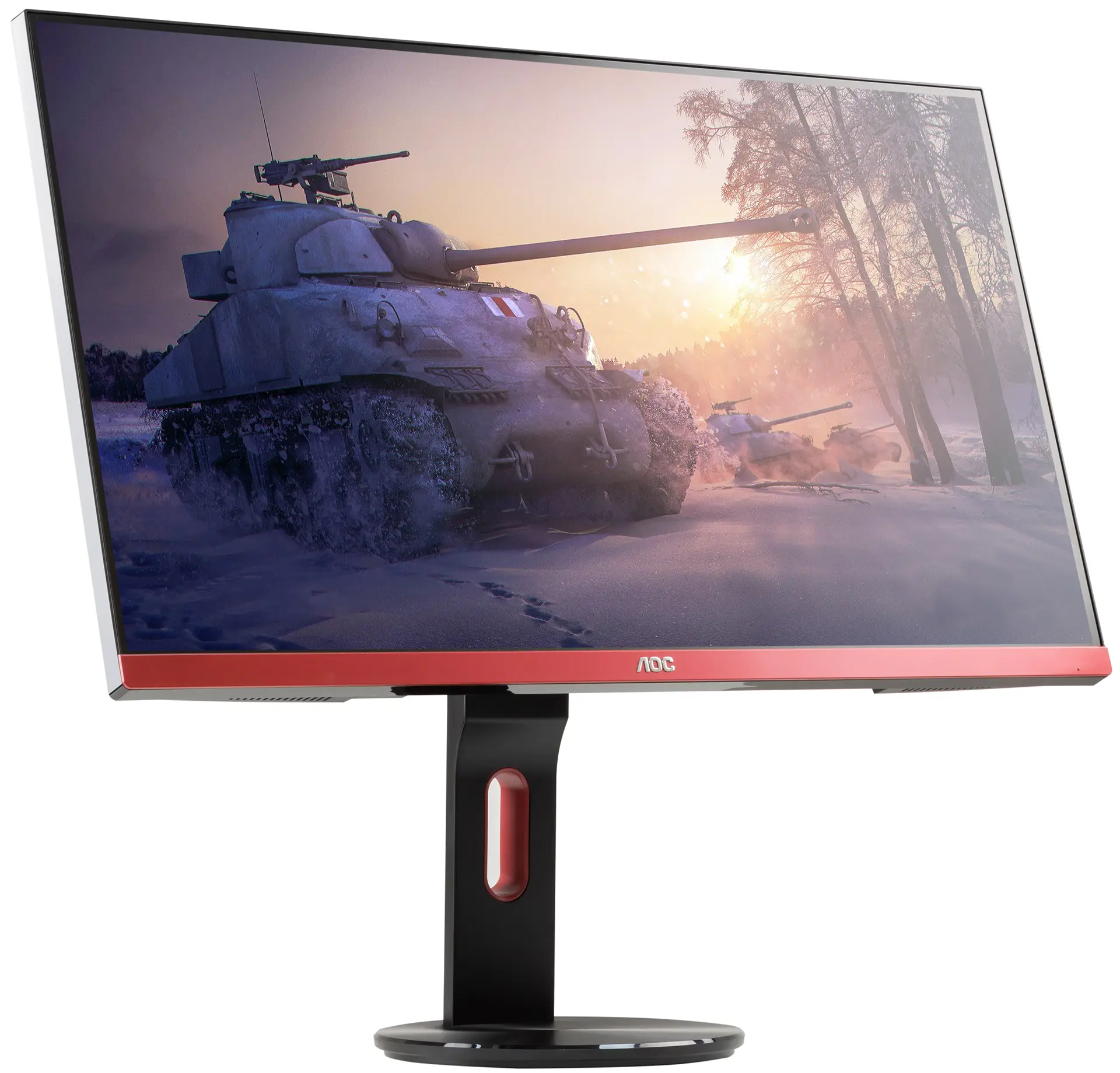 Обзор игрового монитора AOC G2790PX — быстрая матрица и умные технологии: 