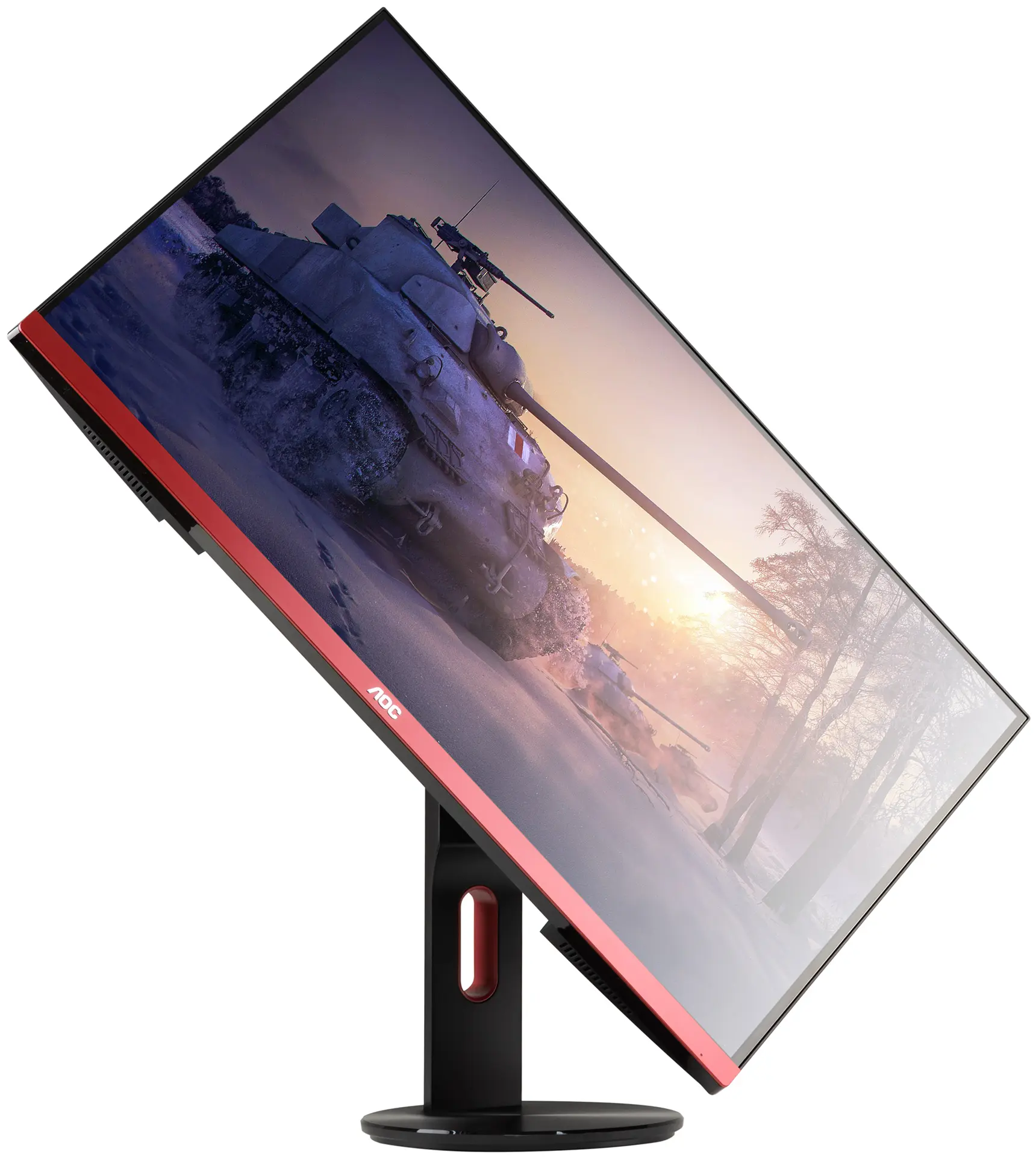 Обзор игрового монитора AOC G2790PX — быстрая матрица и умные технологии: 
