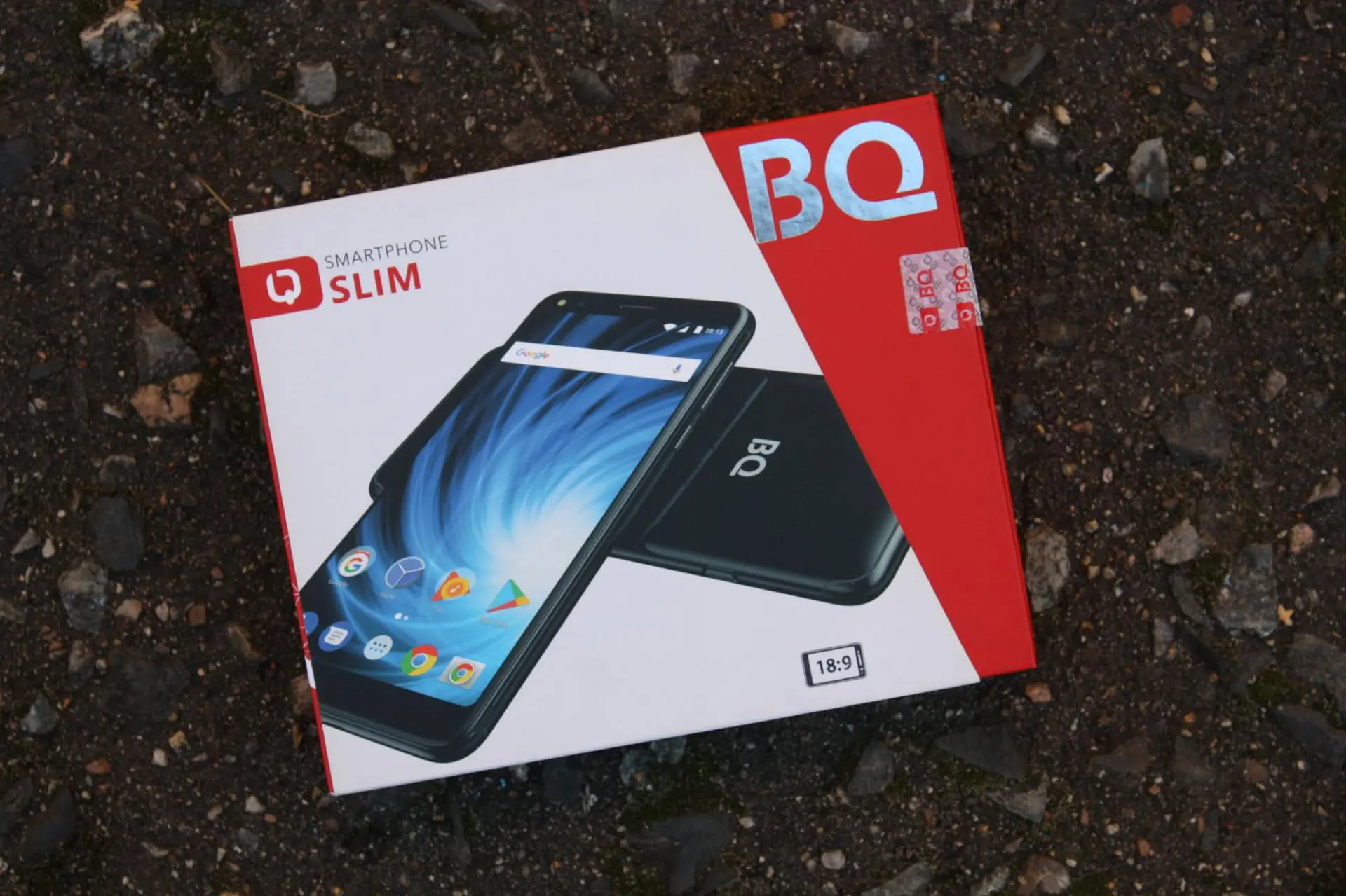 Обзор смартфона BQ Slim (BQ BL-5701)