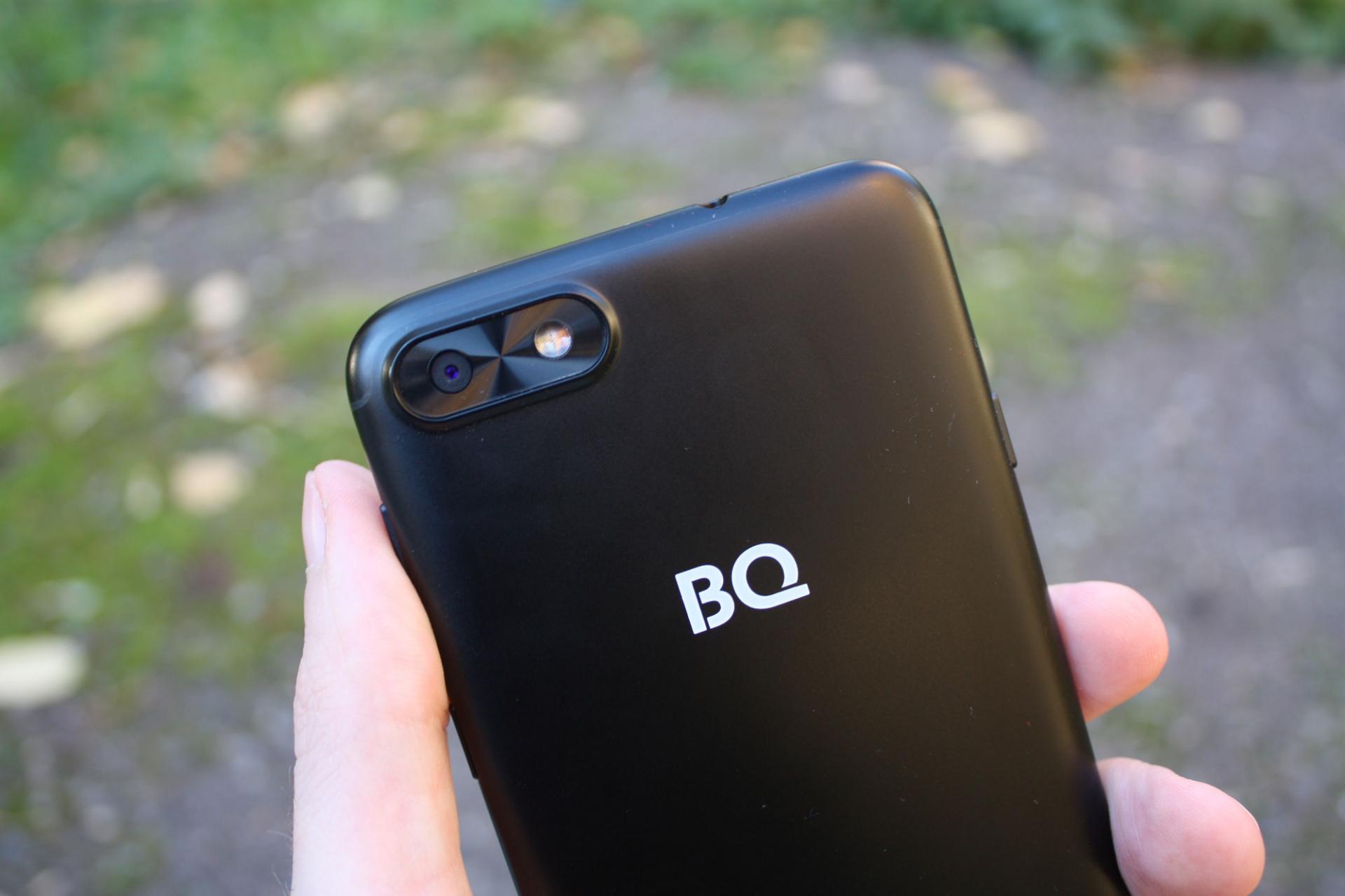 Обзор смартфона BQ Slim (BQ BL-5701)