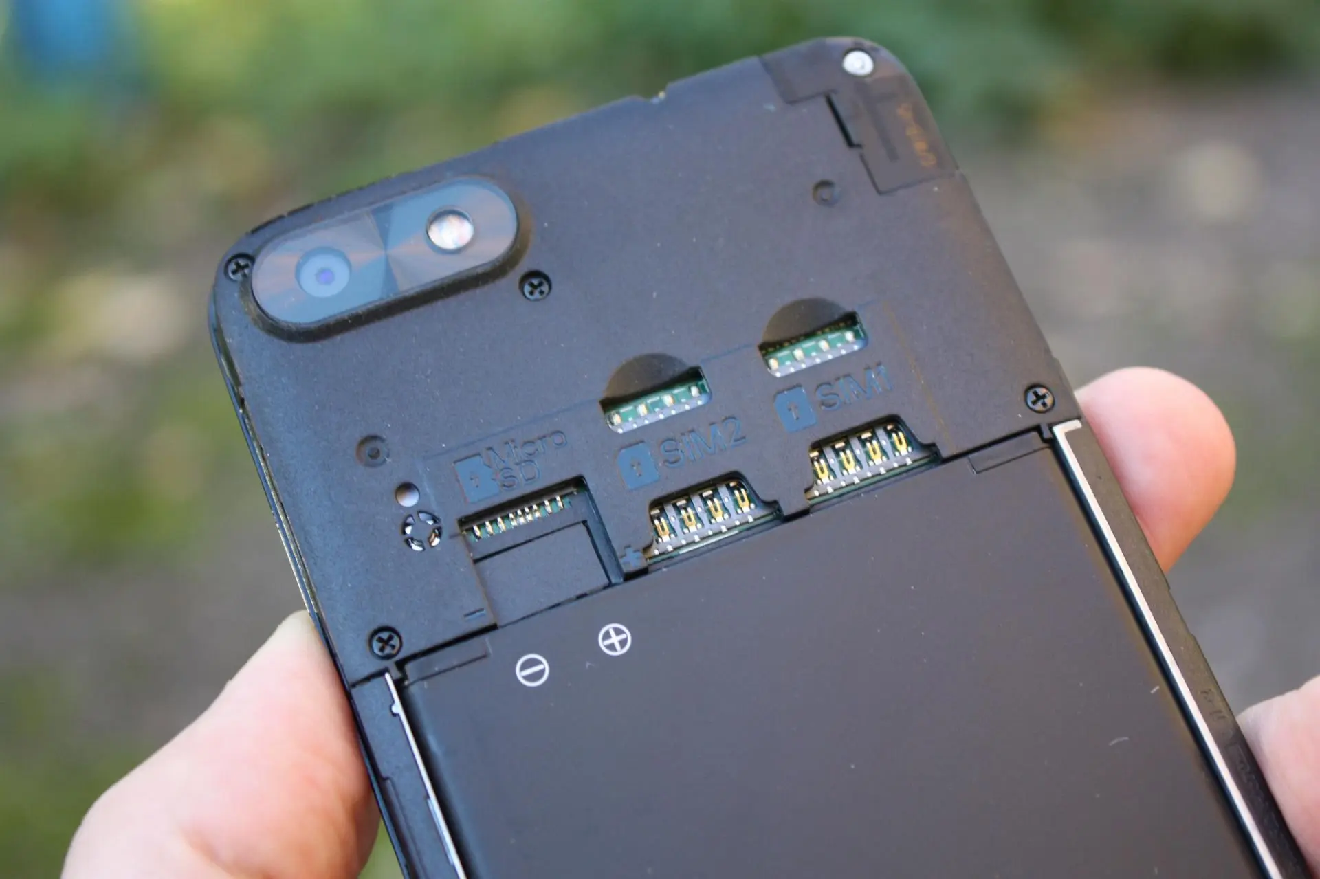 Обзор смартфона BQ Slim (BQ BL-5701)