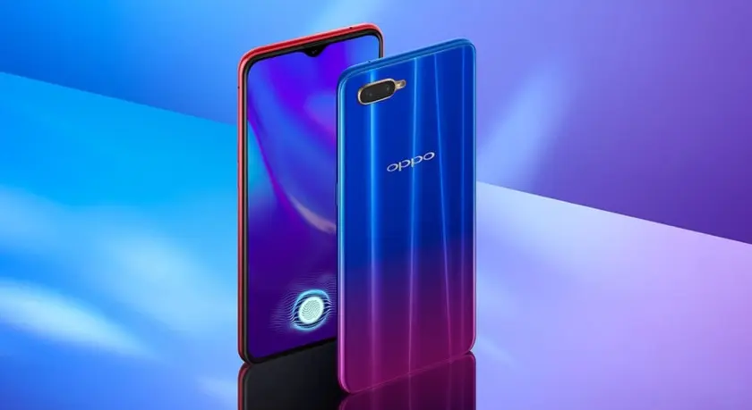 OPPO K1 — первый дешёвый смартфон с подэкранным сканером