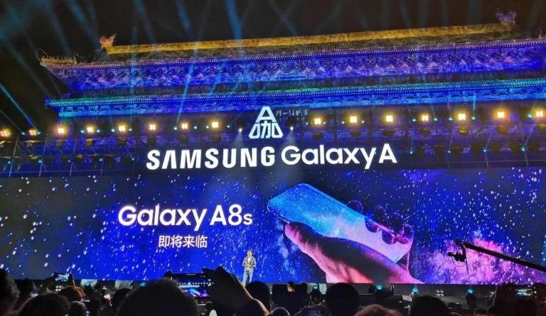 Samsung задаёт стандарты безрамочности смартфоном Galaxy A8S