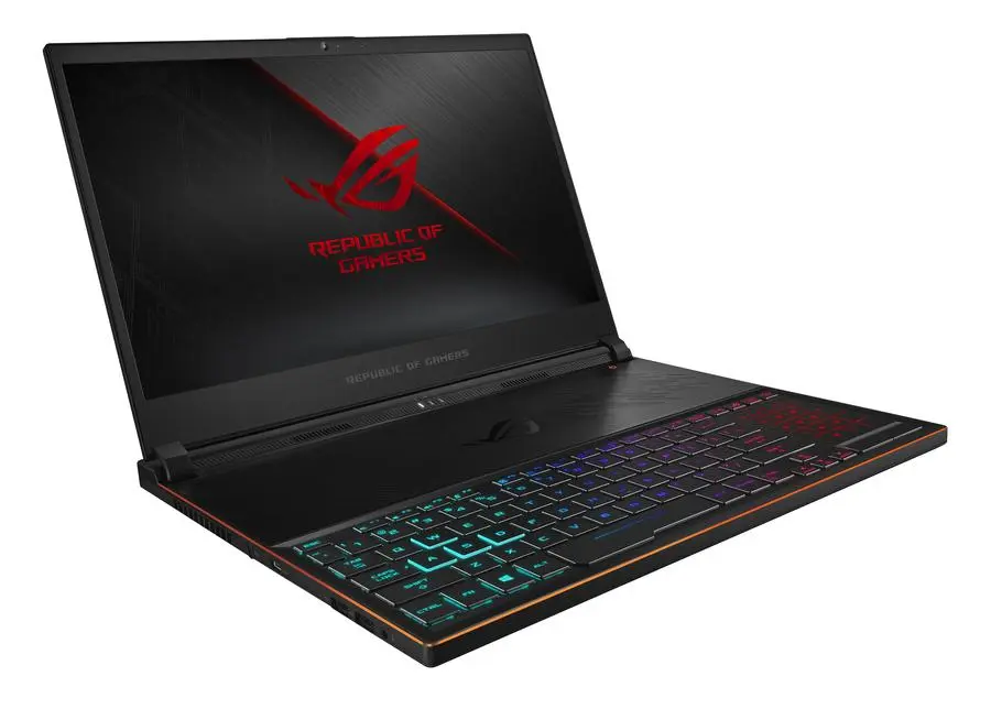 Самый тонкий игровой ноутбук в мире показала Asus — ROG Zephyrus S GX531