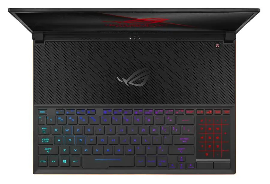 Самый тонкий игровой ноутбук в мире показала Asus — ROG Zephyrus S GX531
