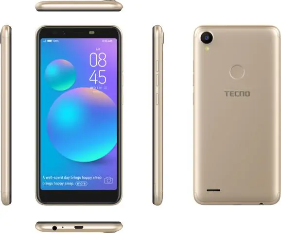 Смартфон-бюджетник до 7000 рублей — Tecno POP 1S Pro