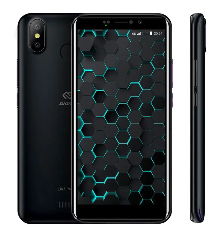 Смартфон DIGMA Linx Pay 4G с NFC скоро появится в магазинах