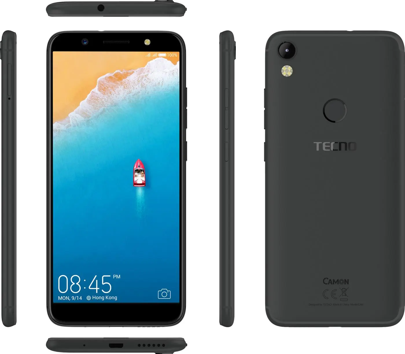 Tecno Camon CM обещает стать качественным селфифоном за 10 тысяч рублей