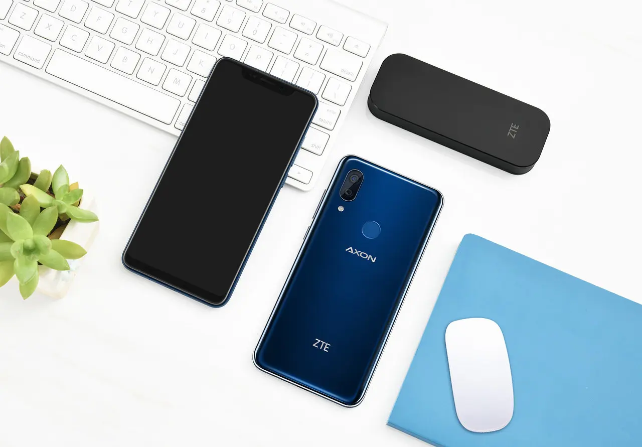 ZTE Axon 9 Pro врывается на рынок флагманов