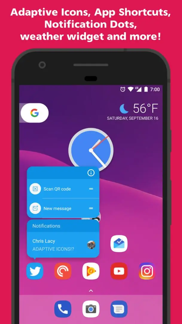 15 популярных ланчеров для Android из Google Play Store