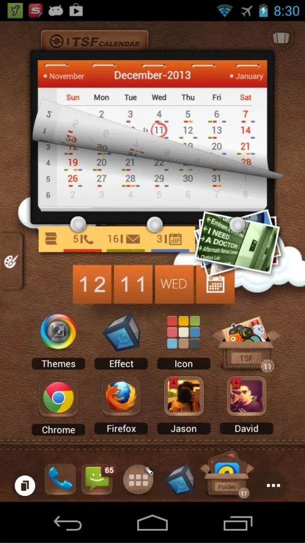 15 популярных ланчеров для Android из Google Play Store