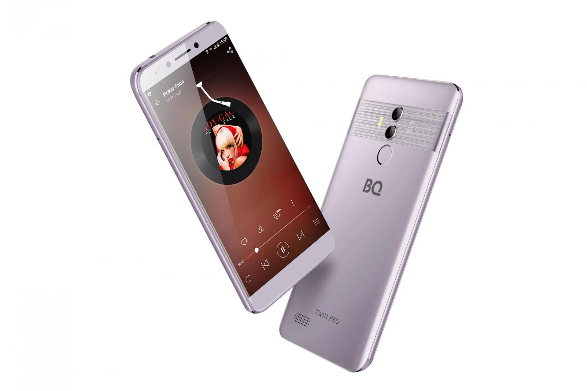 9990 рублей за смартфон BQ Strike Pro
