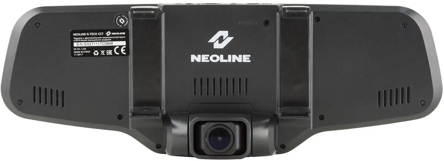 Чудеса маскировки: обзор видеорегистратора Neoline G-TECH X27 с необычным дизайном 