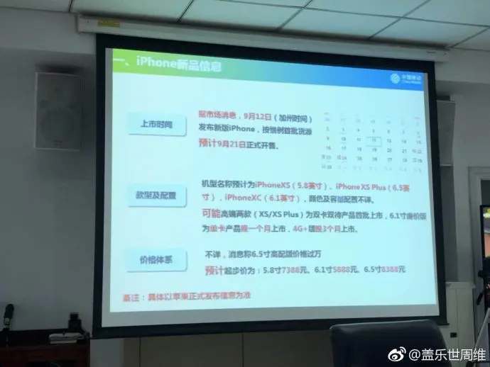 iPhone XC, XS, и XS Plus покажут 12 сентября. Уже знаем цены