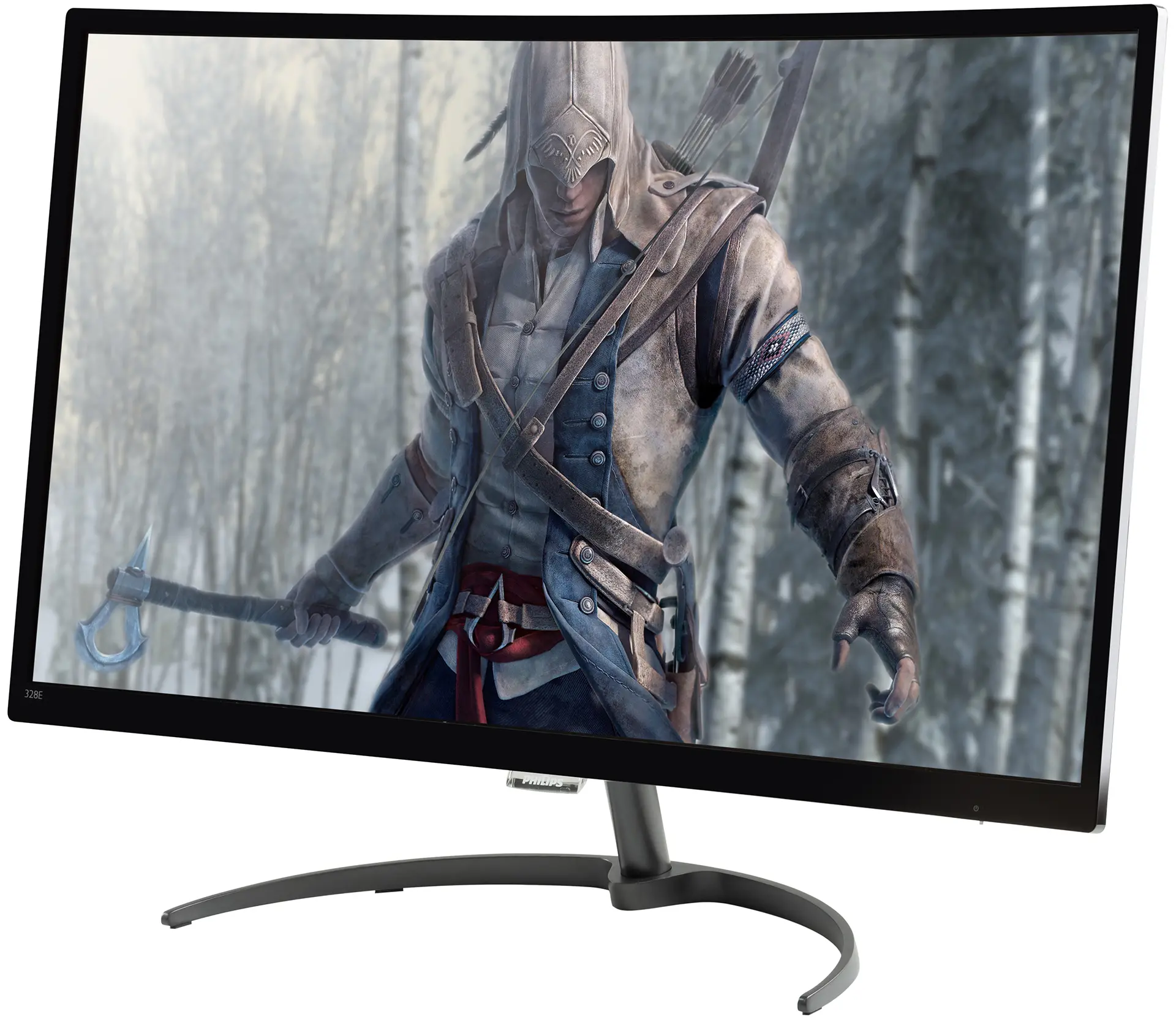 Классика с элементами модерна: обзор монитора Philips 328E диагональю 31,5 дюйма