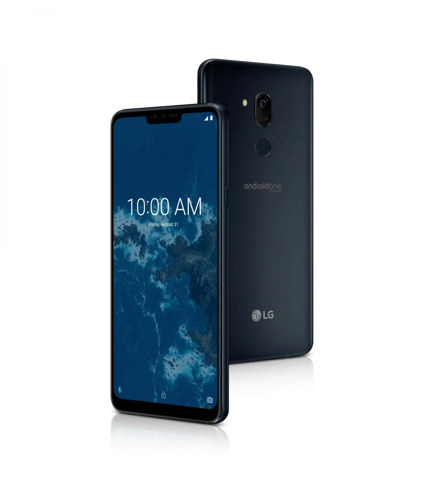 LG запустила G7 One на Android One