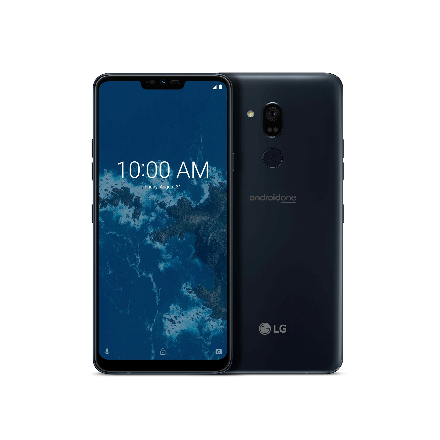LG запустила G7 One на Android One
