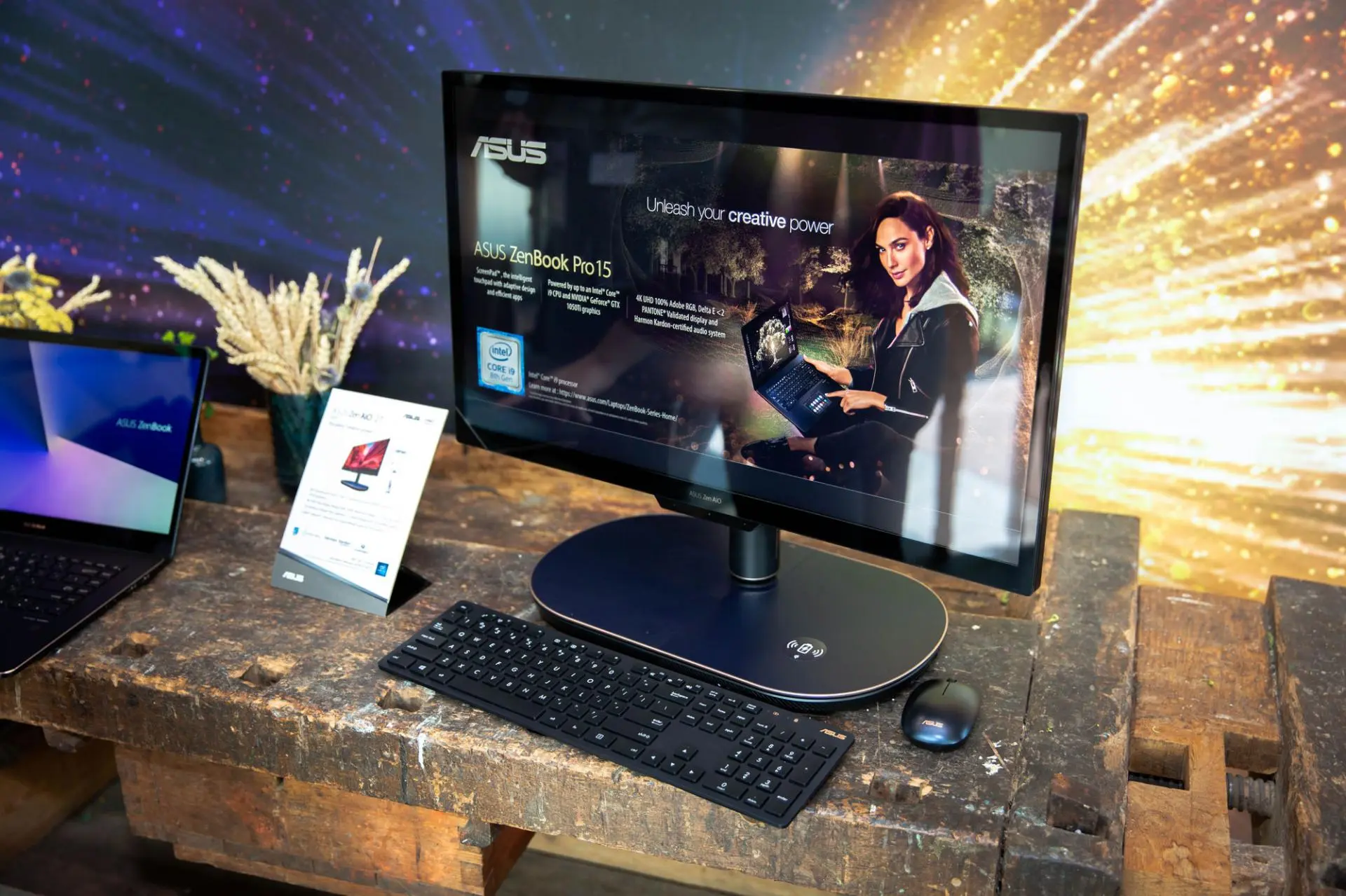 Моноблок Zen AiO 27 анонсирован Asus