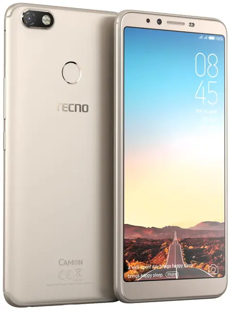 Неожиданный смартфон Techno Camon X появился в магазина России