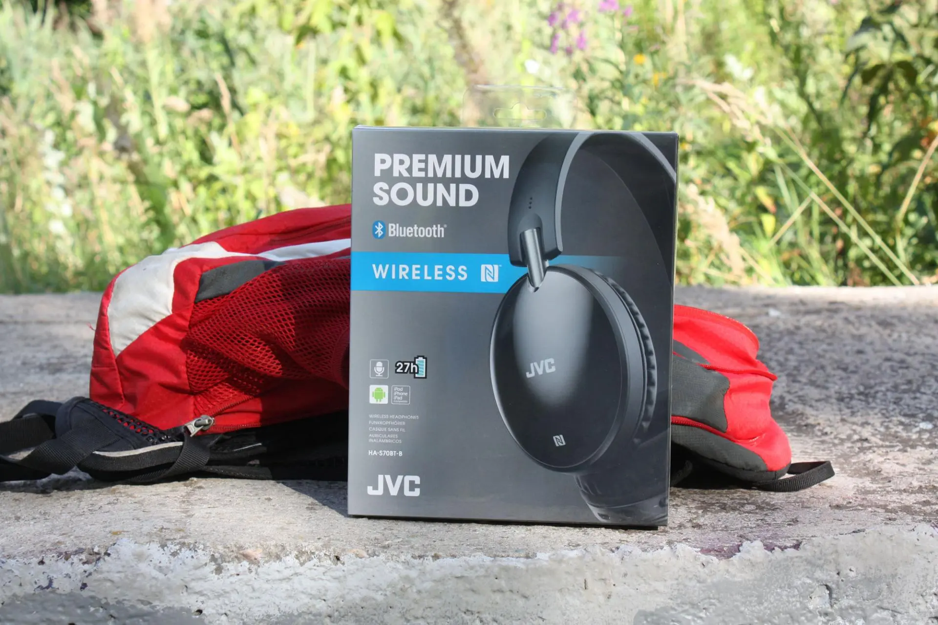 Обзор беспроводных наушников JVC HA-S70BT-B
