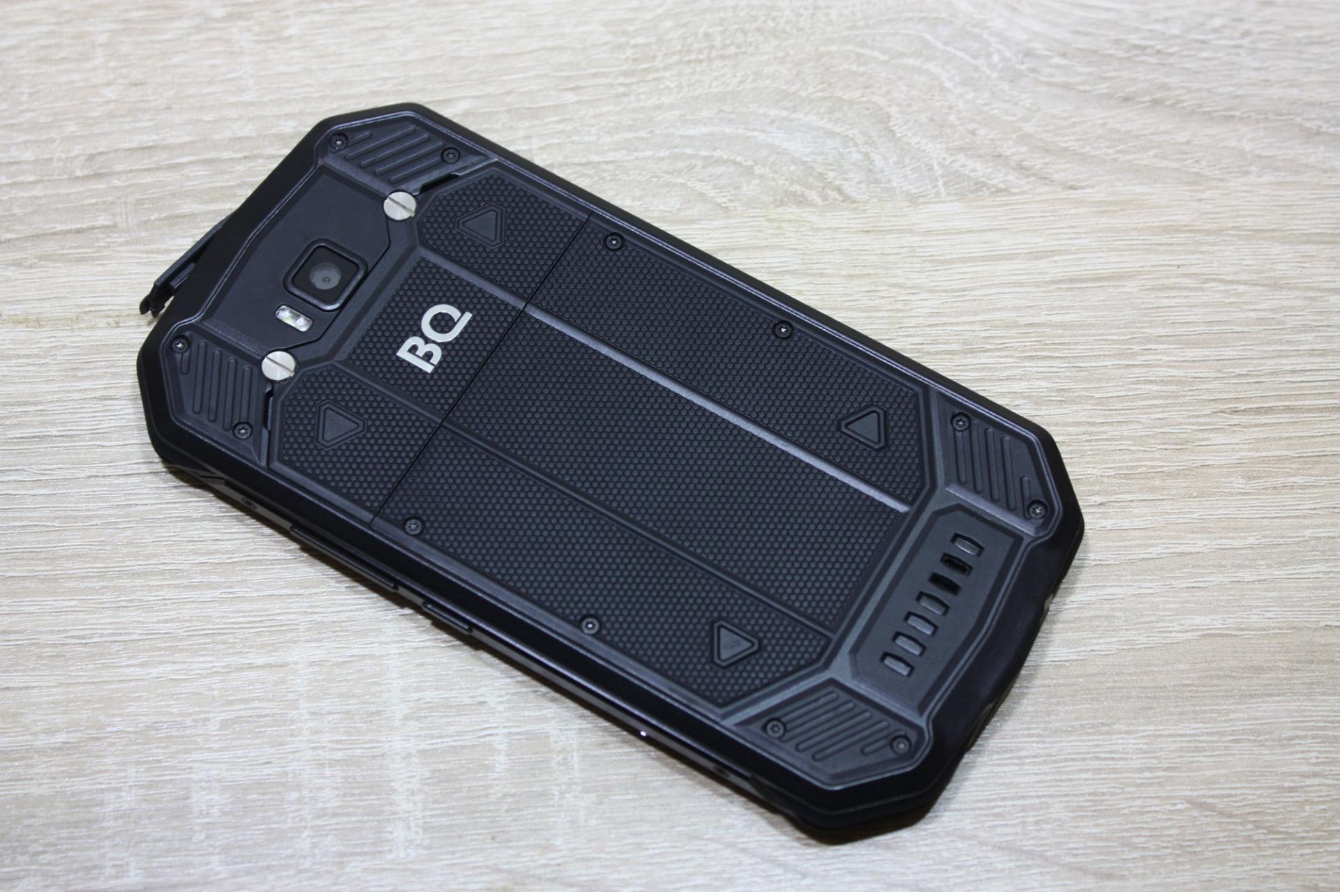 Обзор защищённого смартфона BQ Shark PRO (BQ-5003L)