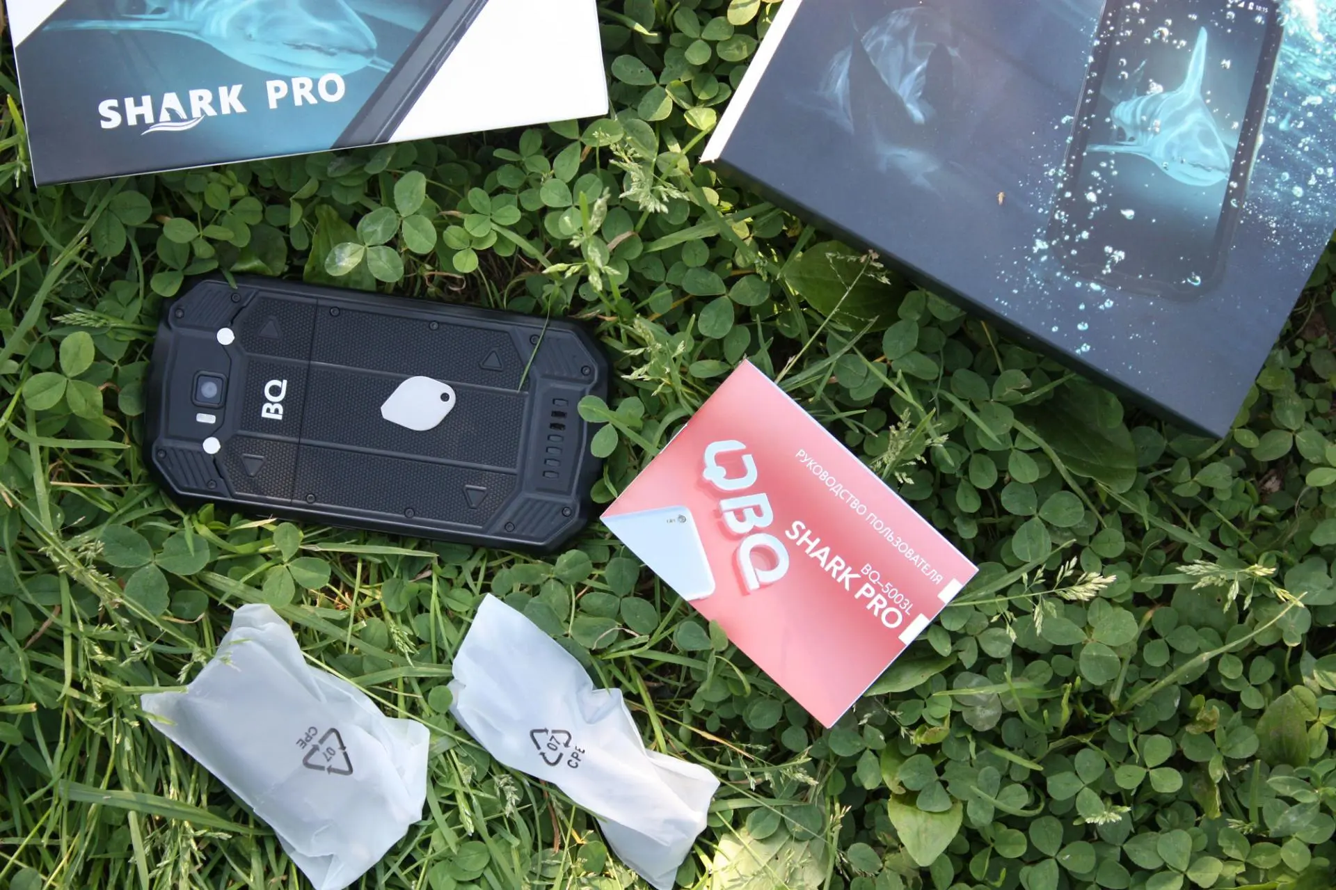 Обзор защищённого смартфона BQ Shark PRO (BQ-5003L)