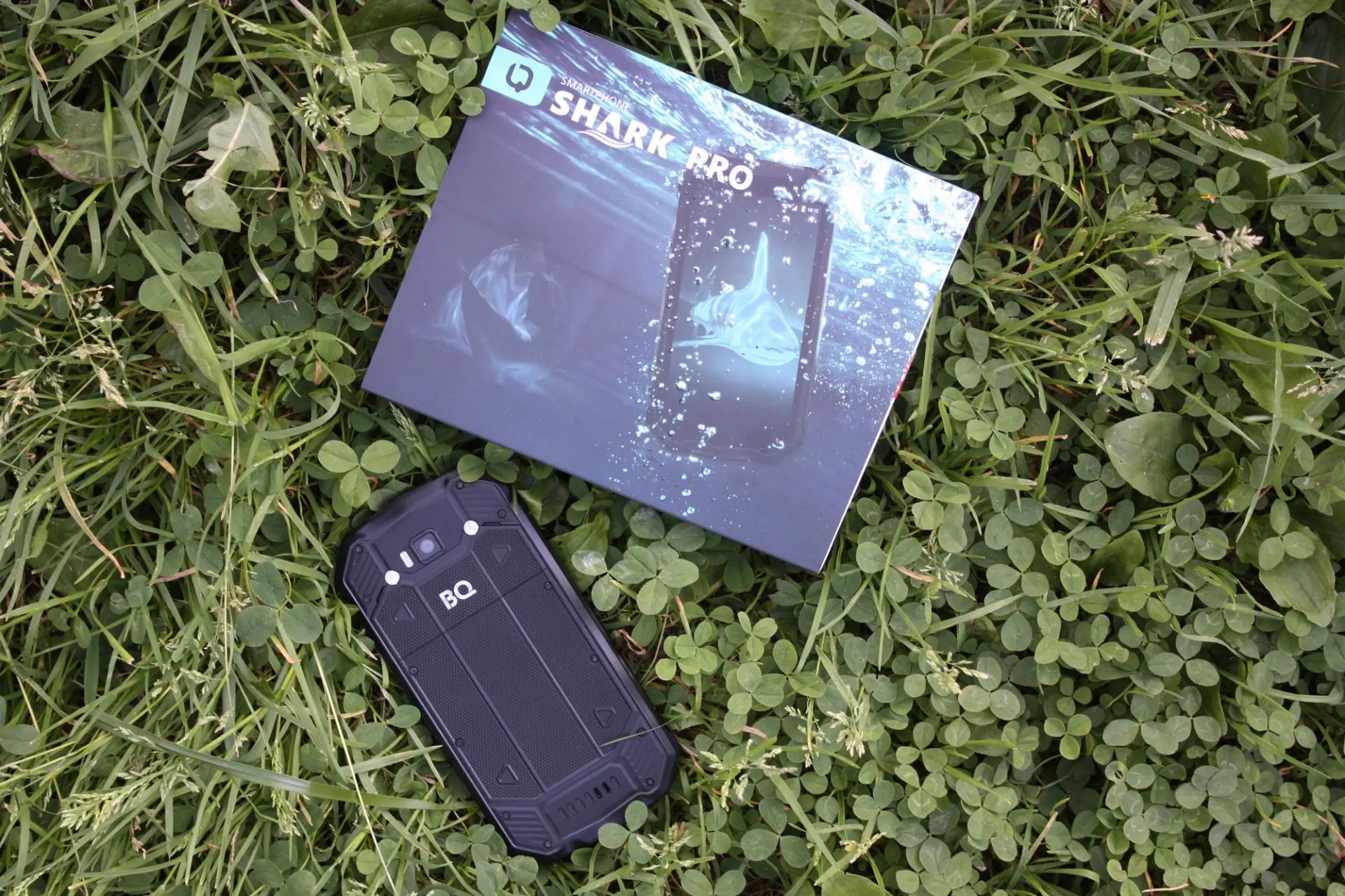 Обзор защищённого смартфона BQ Shark PRO (BQ-5003L)