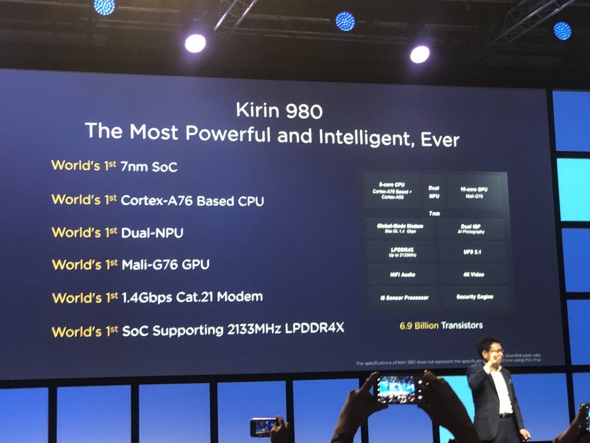 Qualcomm Snapdragon 845 или Huawei Kirin 980?