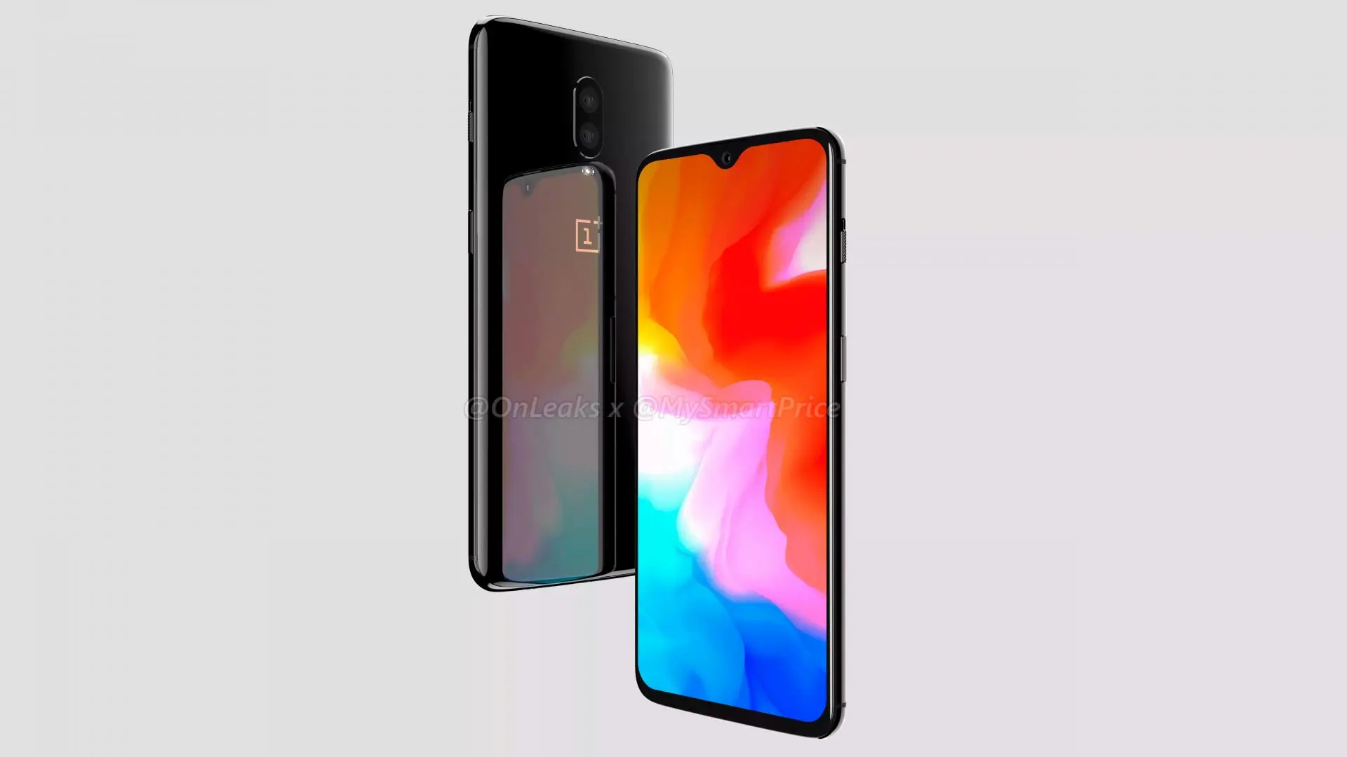 Рендеров OnePlus 6T прибыло. Со всех ракурсов и углов