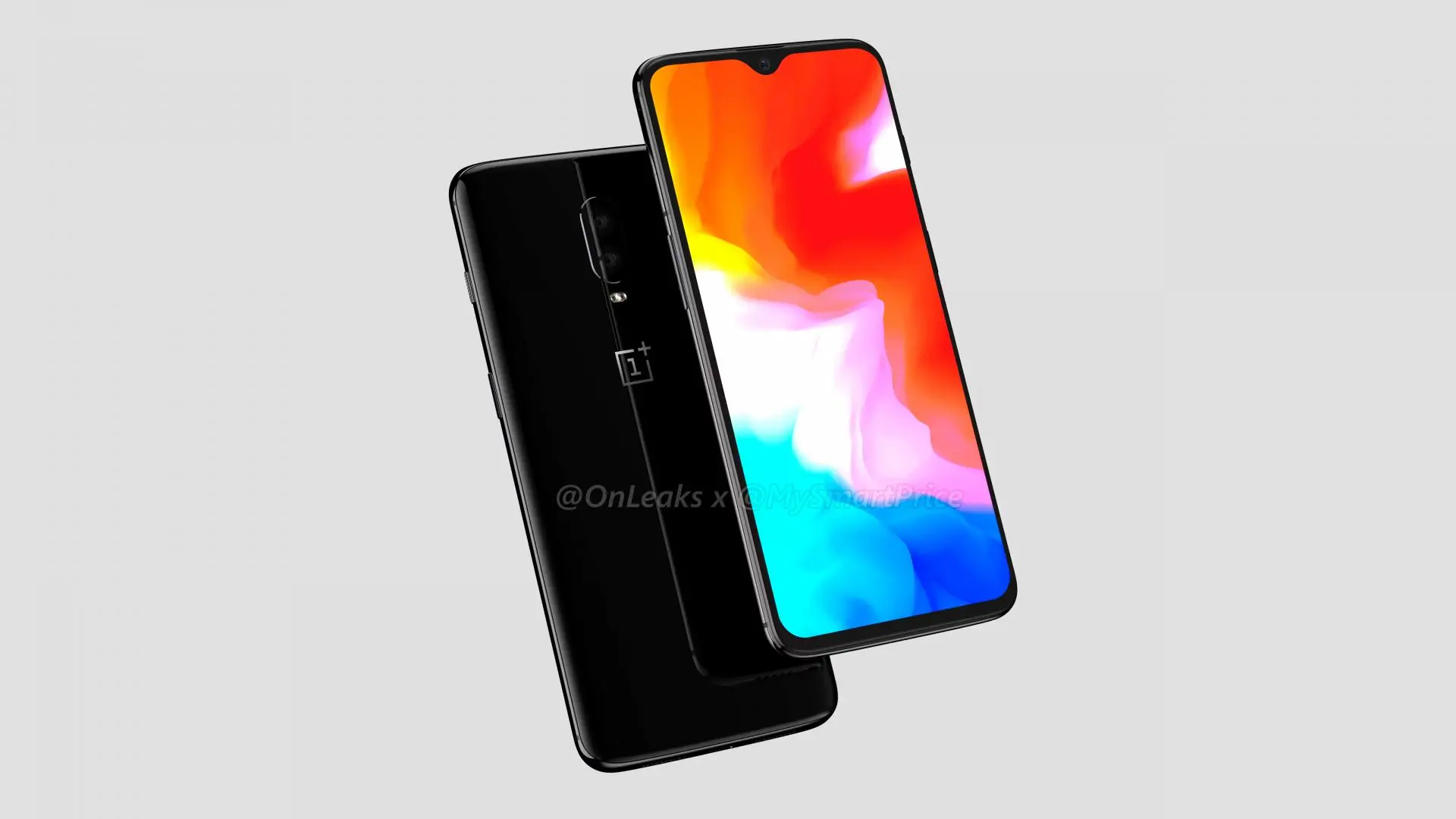 Рендеров OnePlus 6T прибыло. Со всех ракурсов и углов