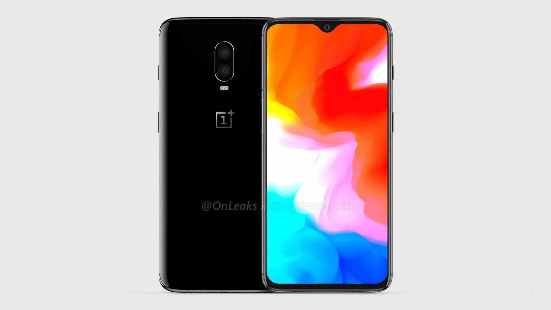 Рендеров OnePlus 6T прибыло. Со всех ракурсов и углов