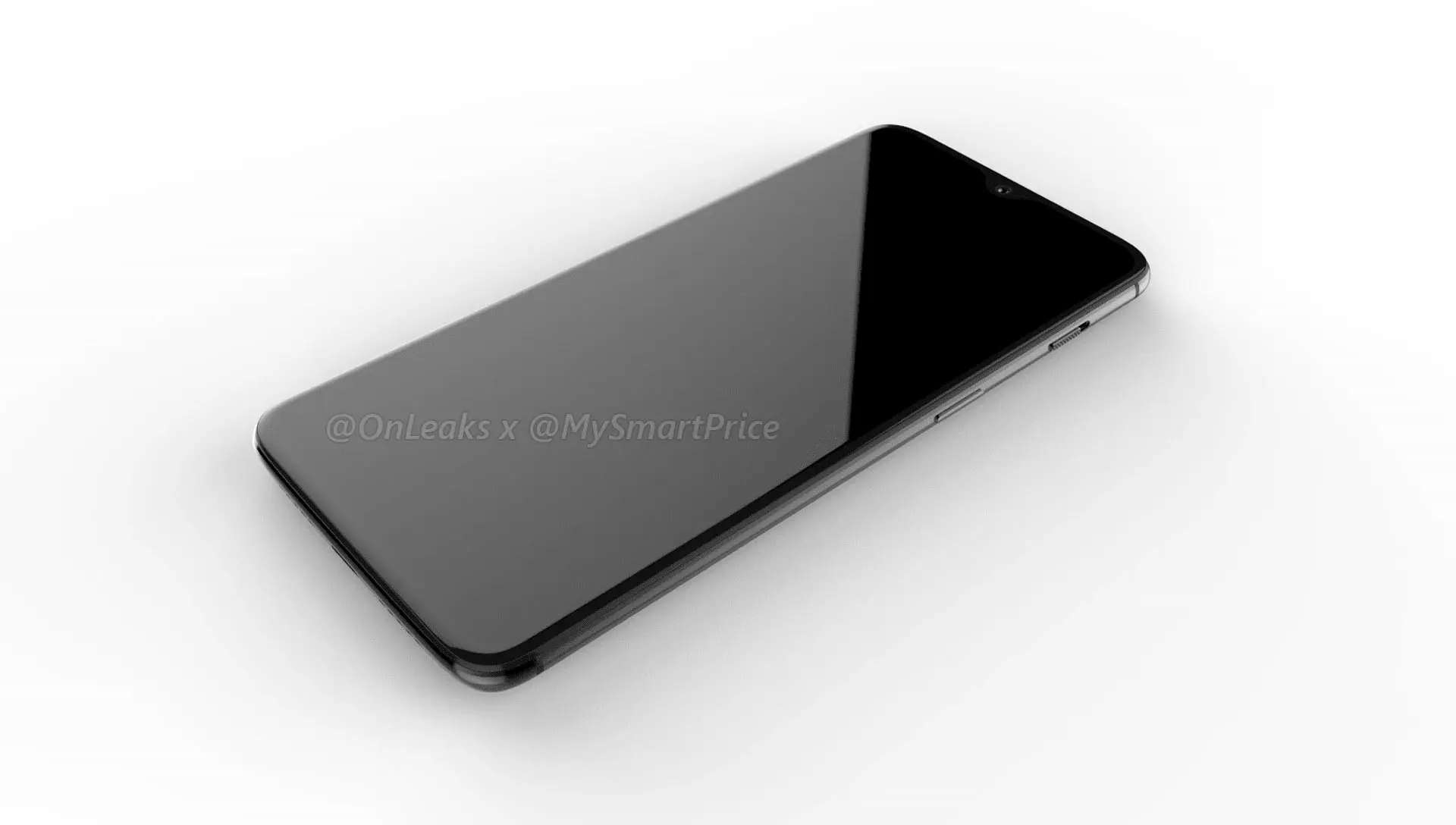 Рендеров OnePlus 6T прибыло. Со всех ракурсов и углов