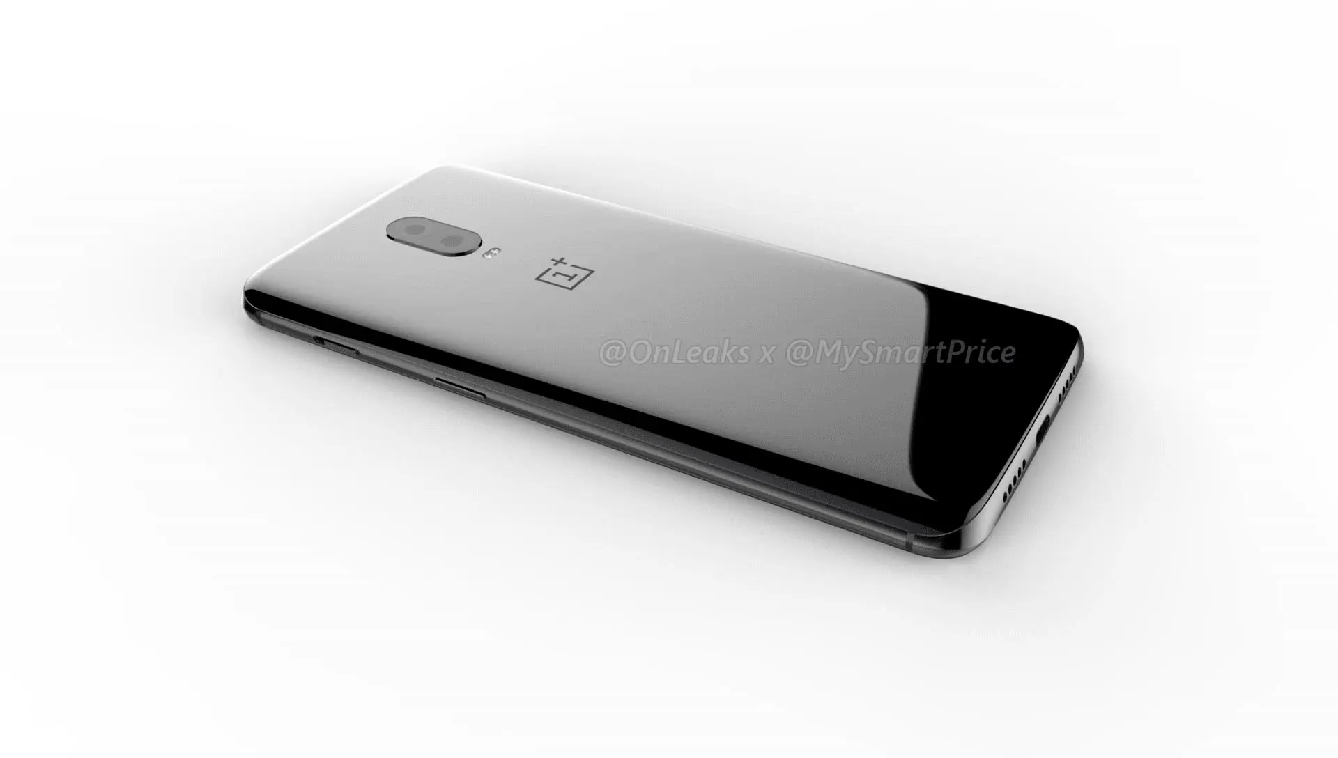 Рендеров OnePlus 6T прибыло. Со всех ракурсов и углов