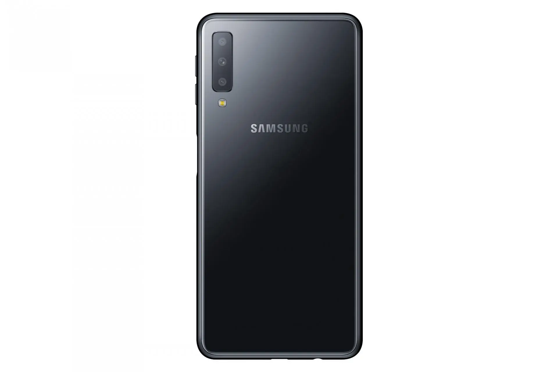 Samsung Galaxy A7 с тройной основной камерой уже в продаже!