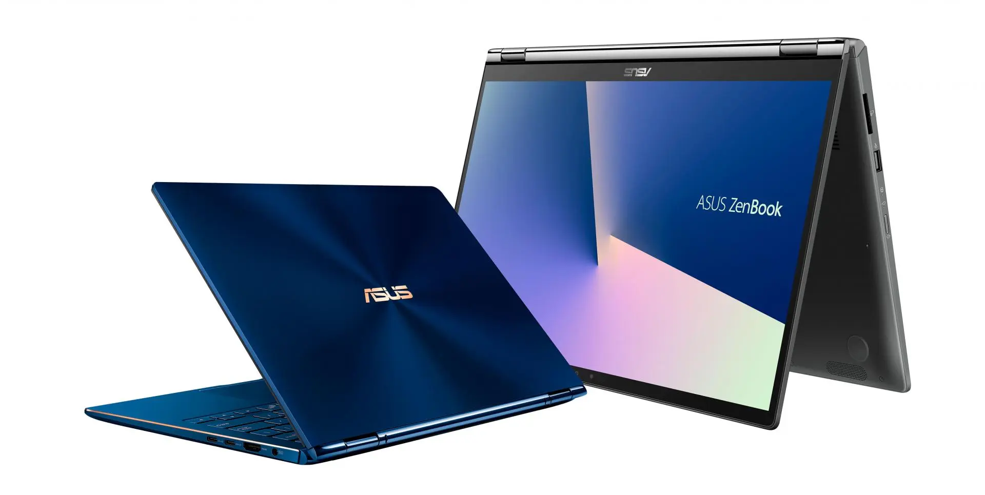 Свежие ноутбуки Asus ZenBook Flip 13 и 15 можно гнуть во все стороны