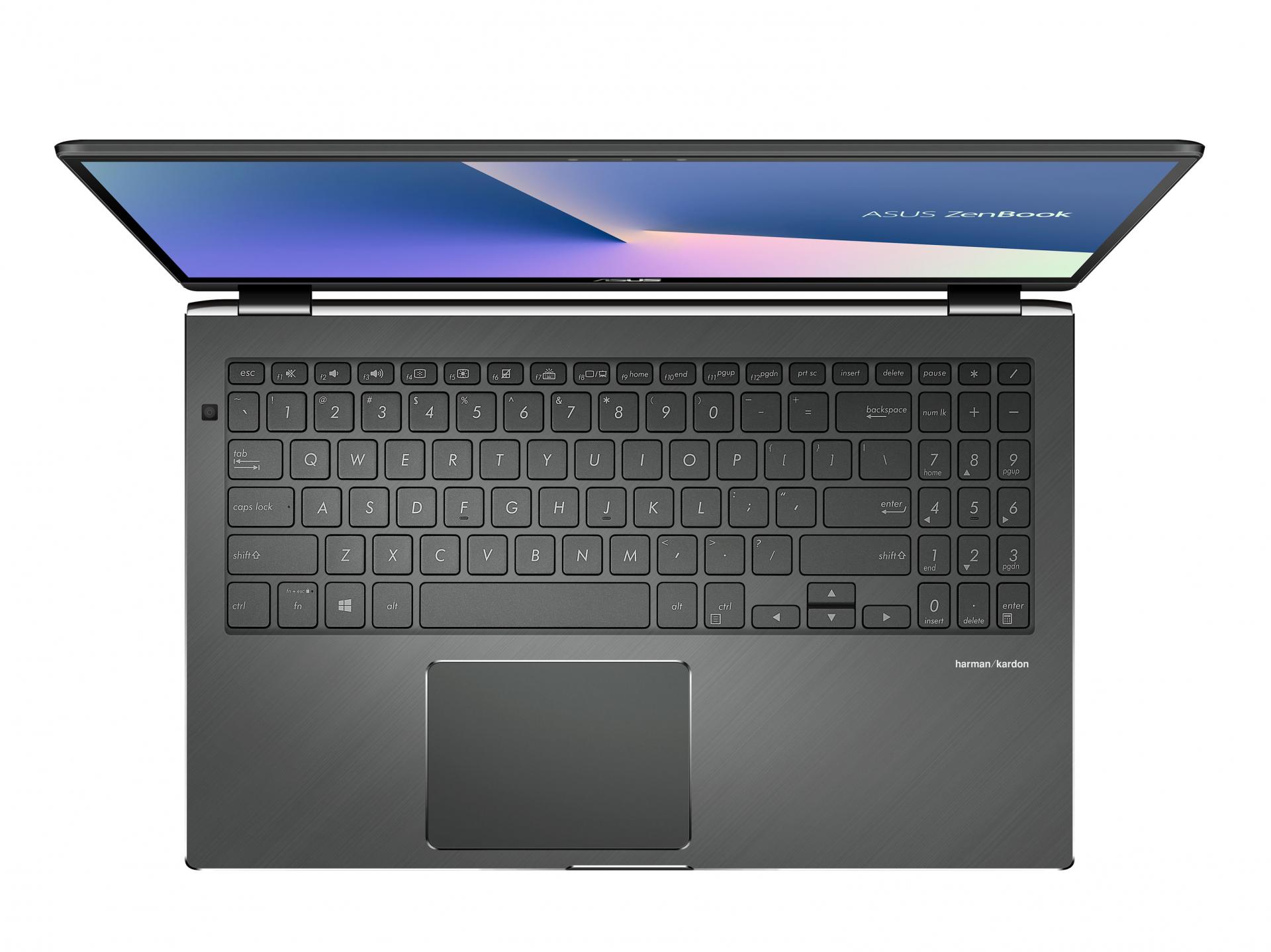 Свежие ноутбуки Asus ZenBook Flip 13 и 15 можно гнуть во все стороны