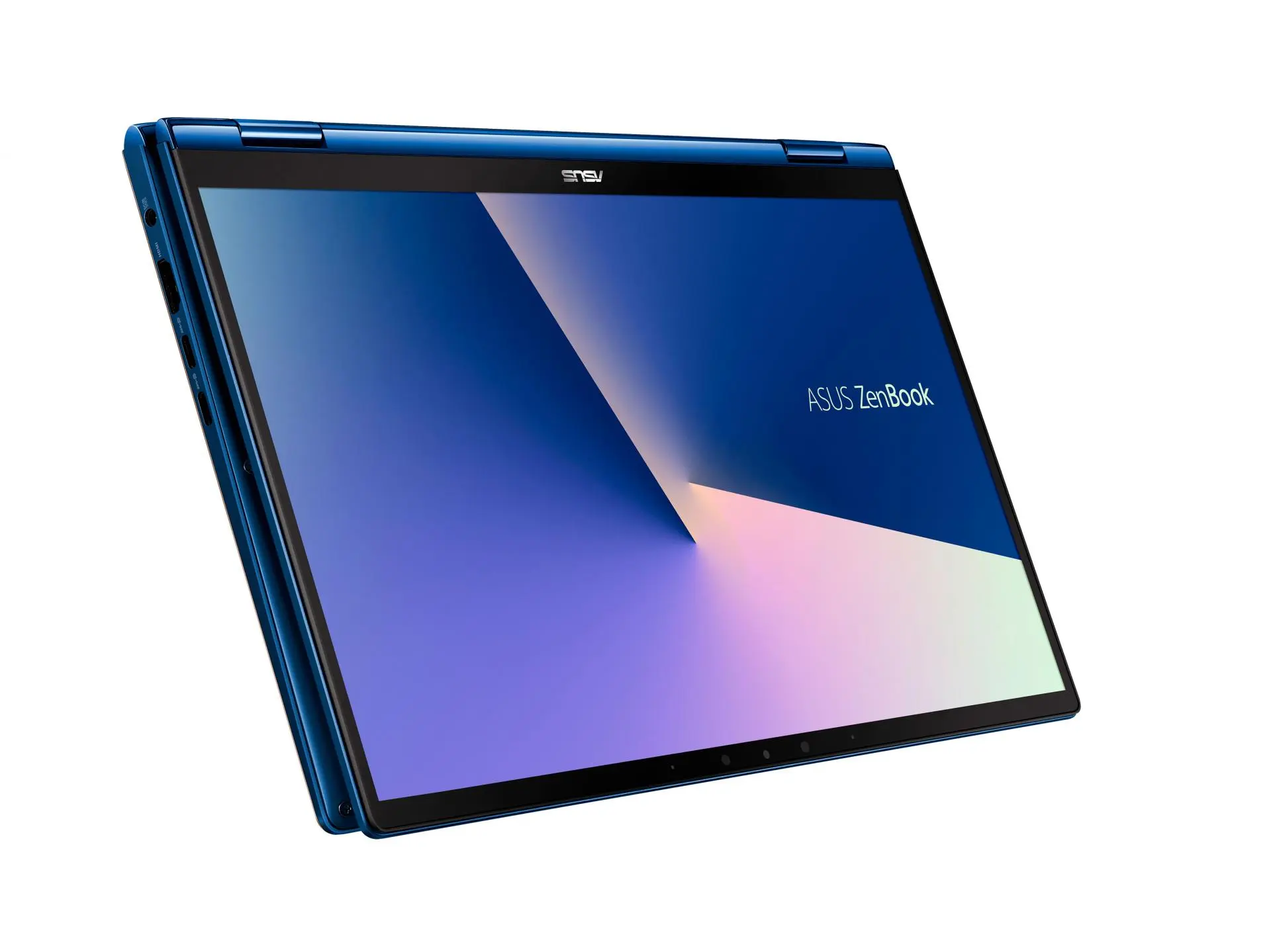 Свежие ноутбуки Asus ZenBook Flip 13 и 15 можно гнуть во все стороны