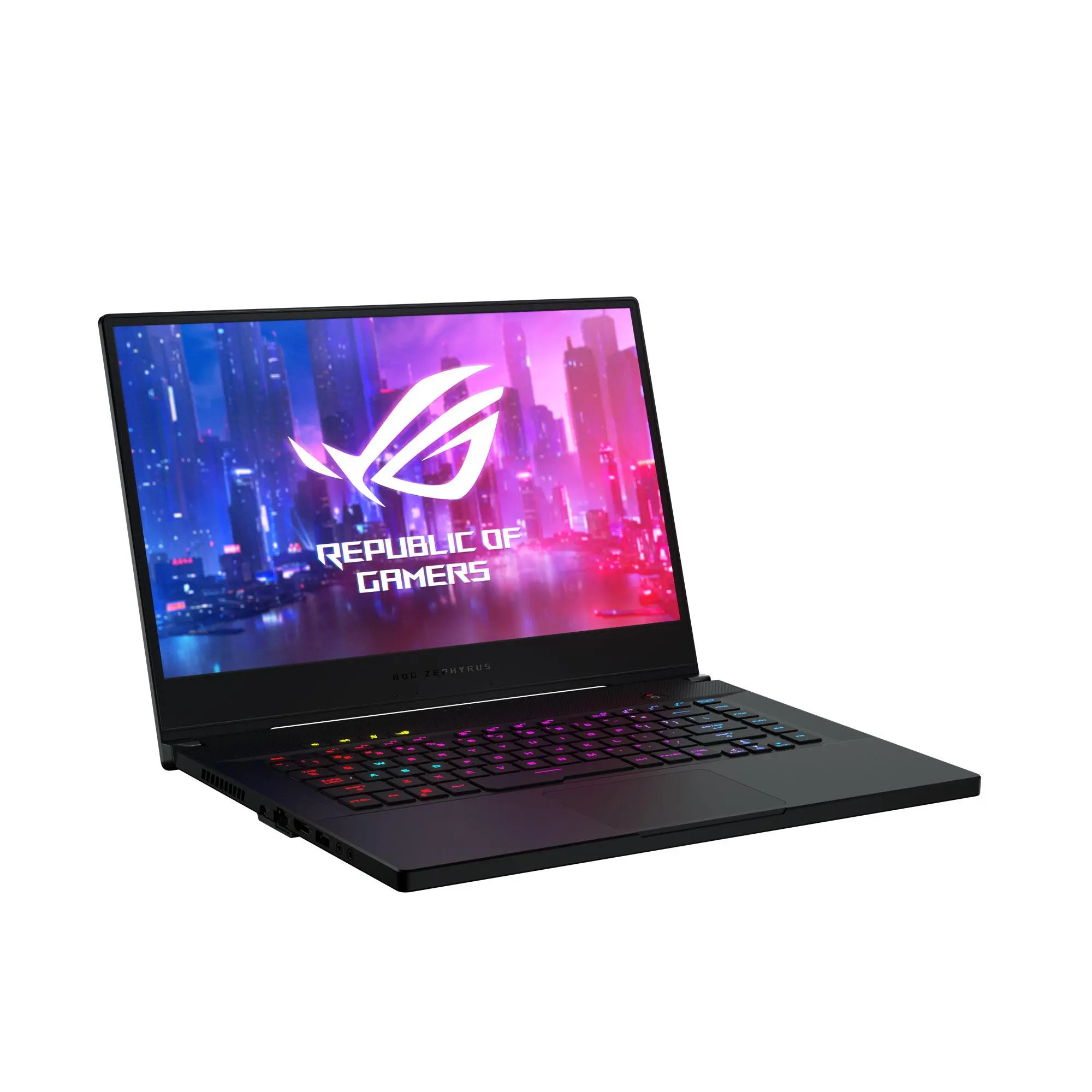 ASUS предлагает максимально мощный ноутбук ROG Zephyrus S GX502