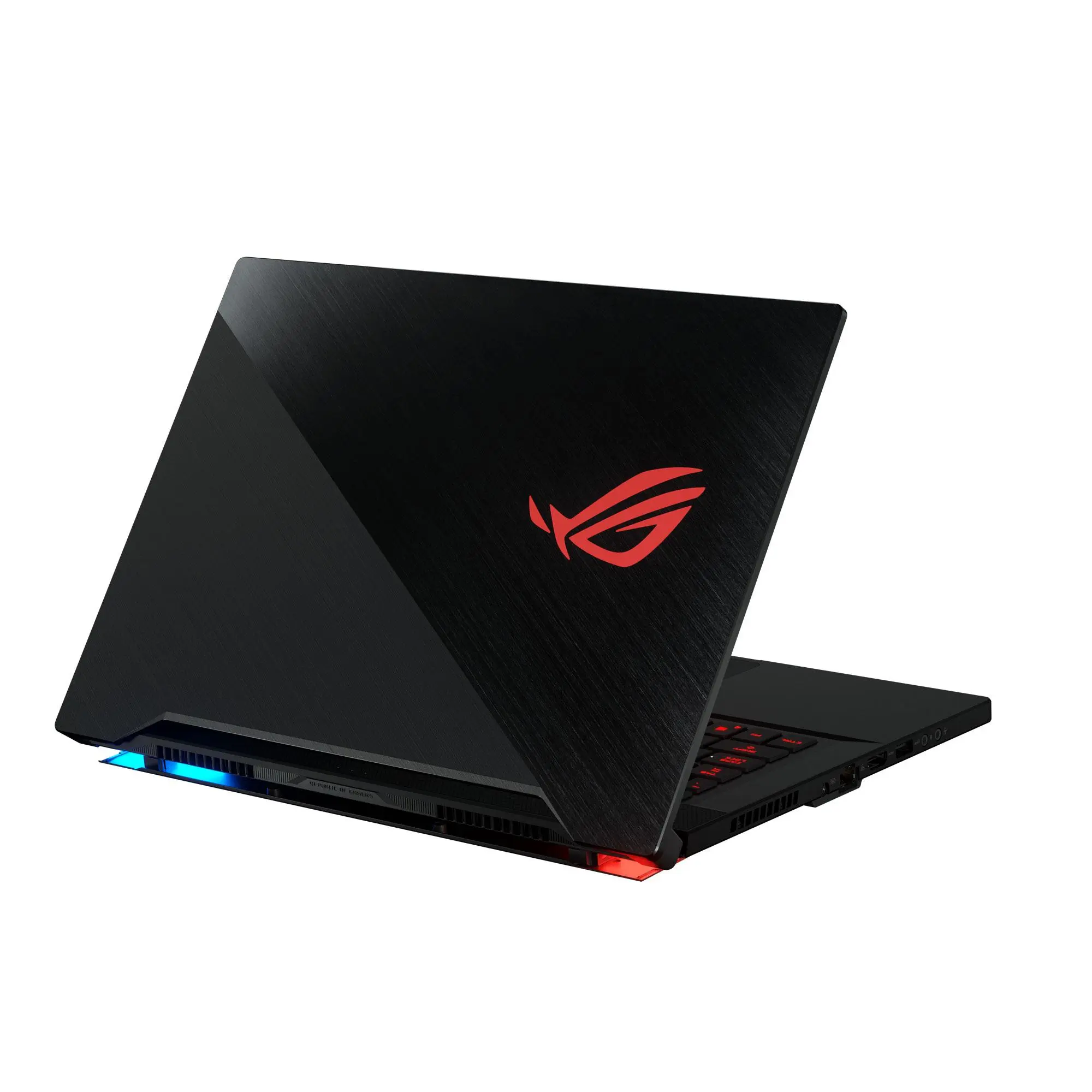 ASUS предлагает максимально мощный ноутбук ROG Zephyrus S GX502