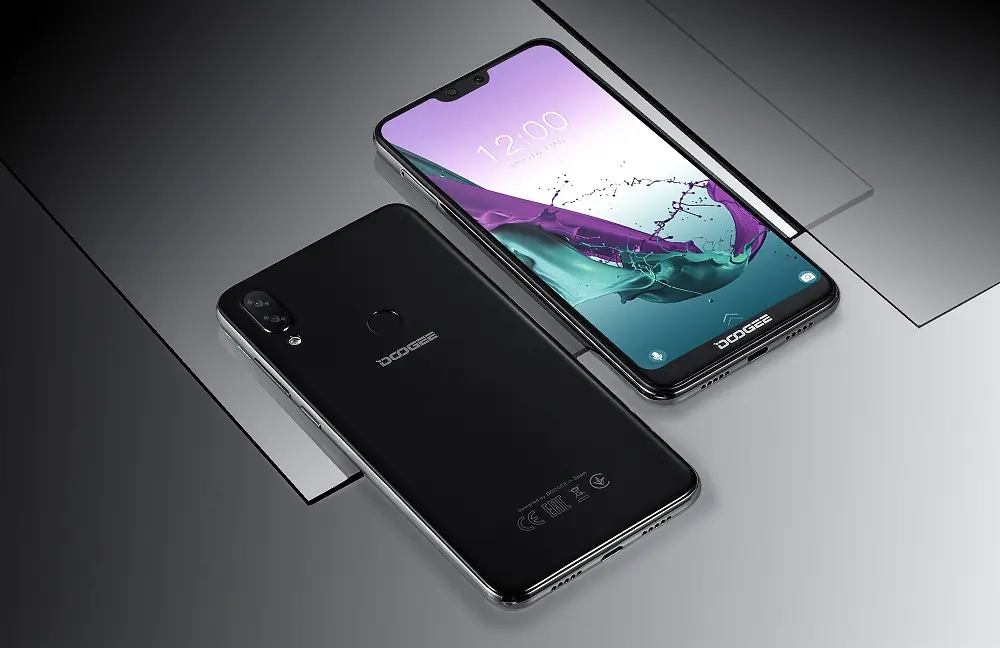 Неплохой смартфон DOOGEE N10 предлагают приобрести за 90 долларов