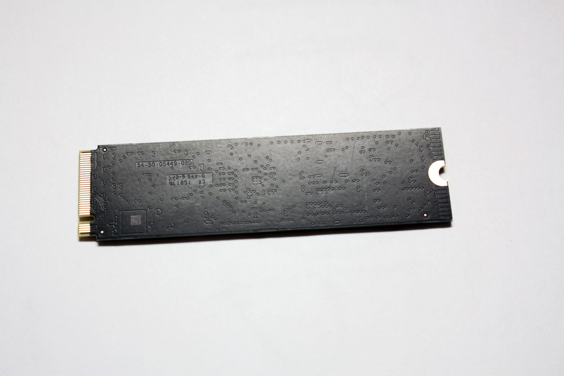 Обзор NVMe накопителя Western Digital WD Black NVMe SSD 500 GB (WDS500G2×0C)