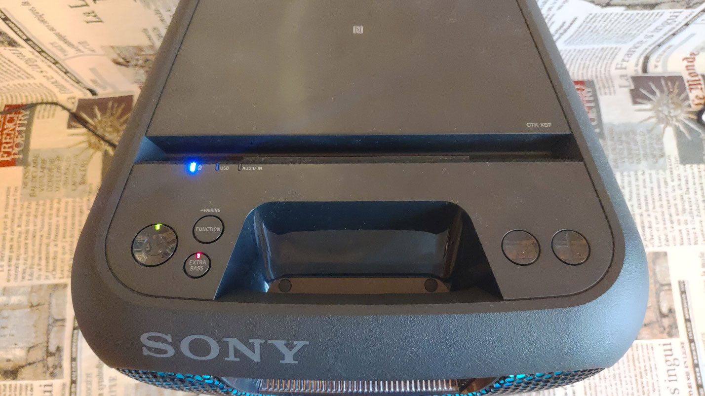 Обзор Sony GTK-XB7 – колонка доминатор