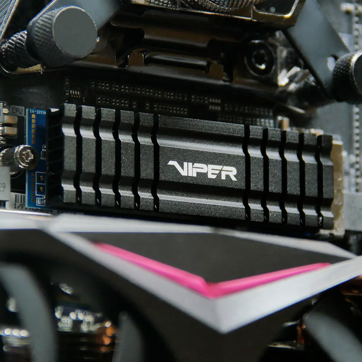 Patriot ставит рекорды скорости SSD с моделью Viper VPN100